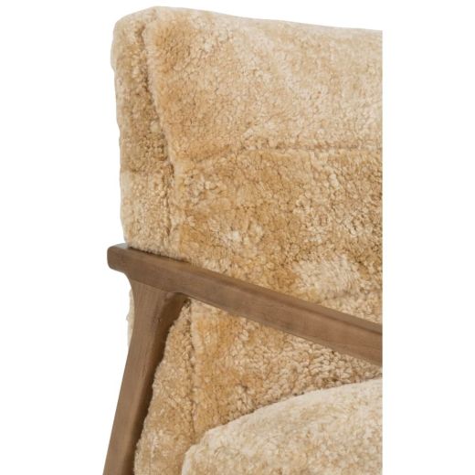 Picture of Shearling Leather Pfifer Chair